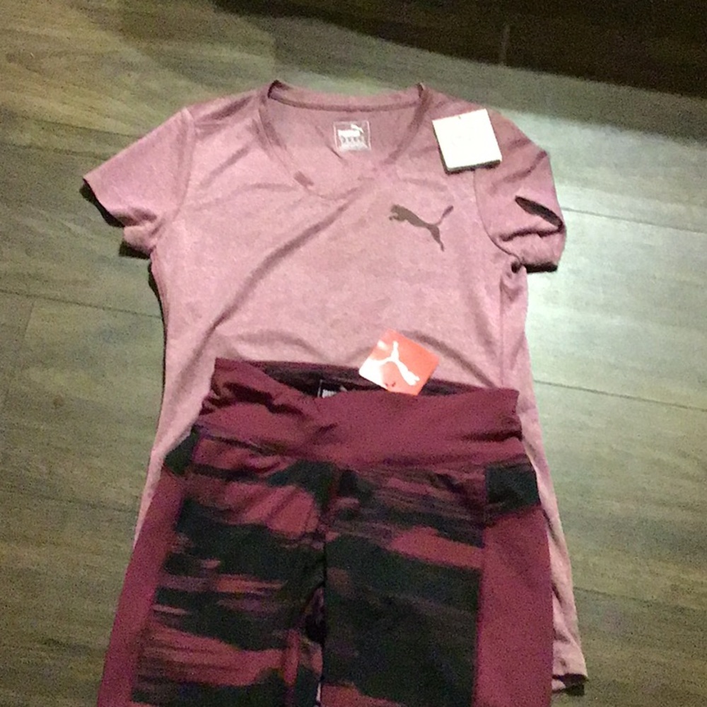 Women’s Puma Work Out fit